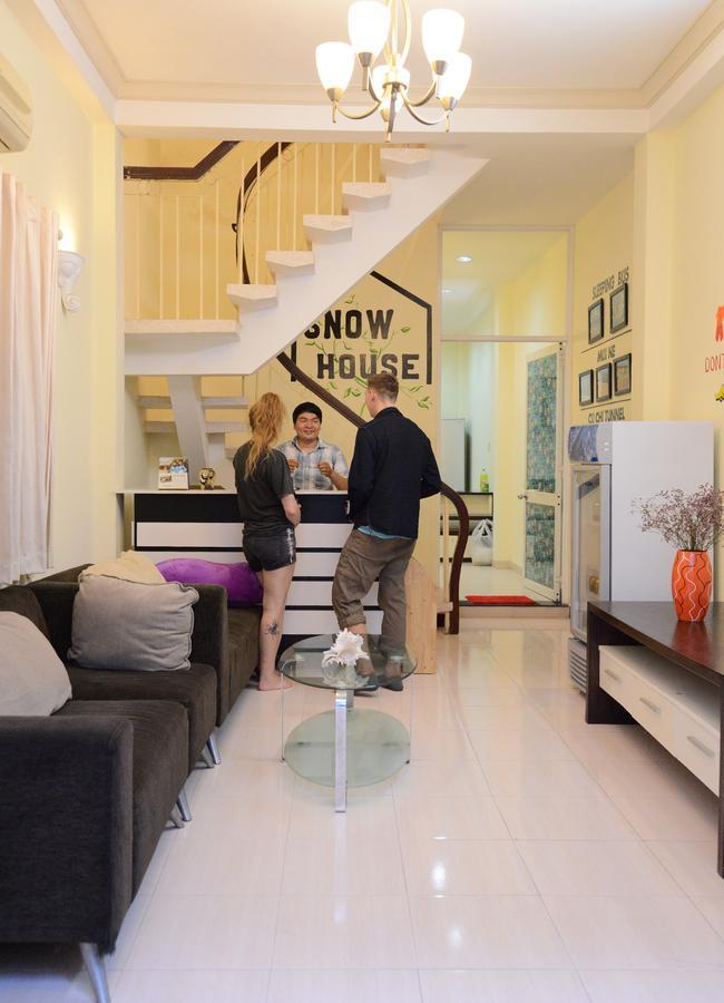 Snow House Pansiyon Ho Şi Min Dış mekan fotoğraf